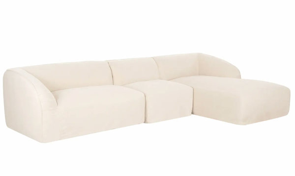 Isla Plush Right Sectional