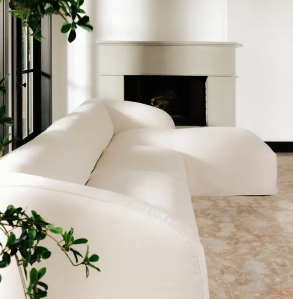 Isla Plush Right Sectional