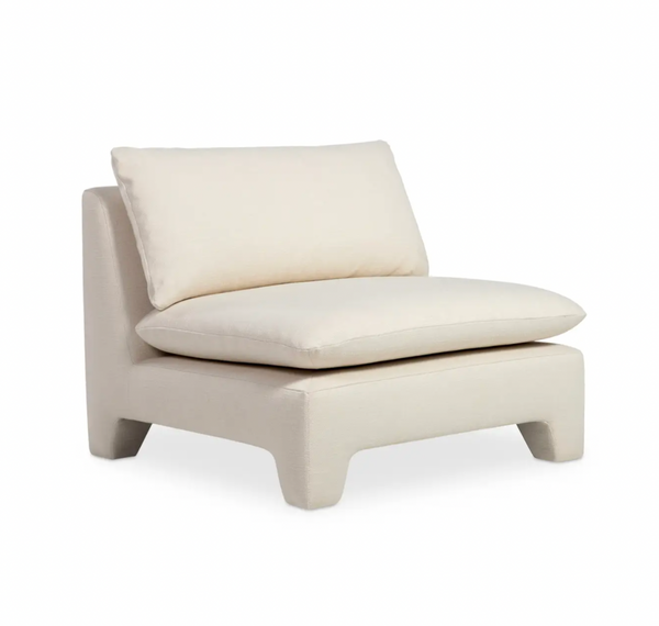 Harper Lounge Chair, Leather