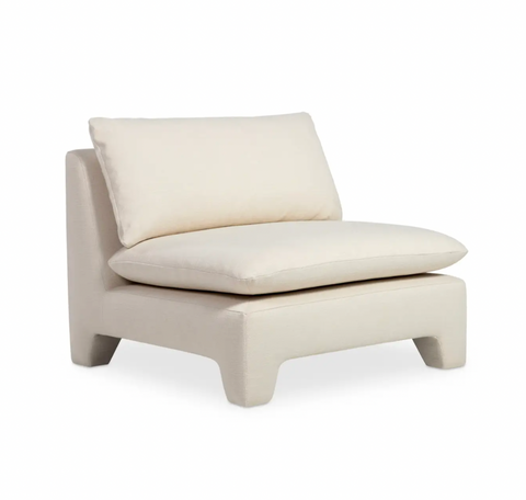 Harper Lounge Chair, Leather