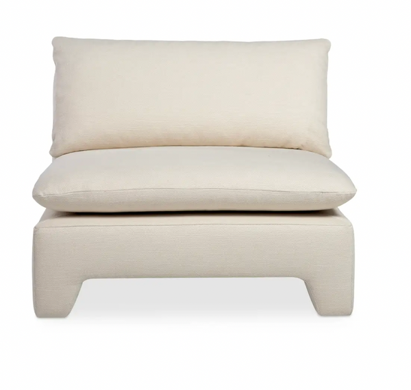 Harper Lounge Chair, Leather