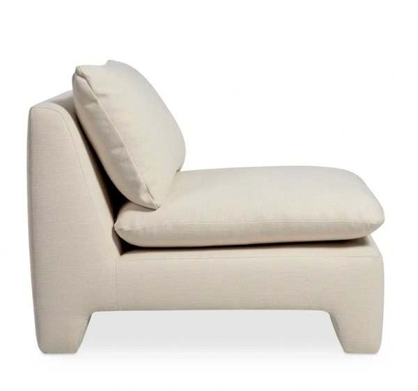 Harper Lounge Chair, Leather