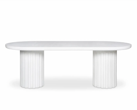 Erin 86'5" Dining Table