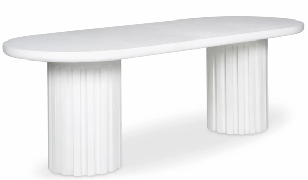 Erin 86'5" Dining Table