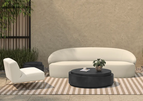 Cade Outdoor Sofa Cream