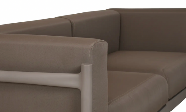 Suri Outdoor 2-Seat Sofa