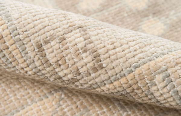 Beige Aztec Rug 5'-6" x 8'-6"