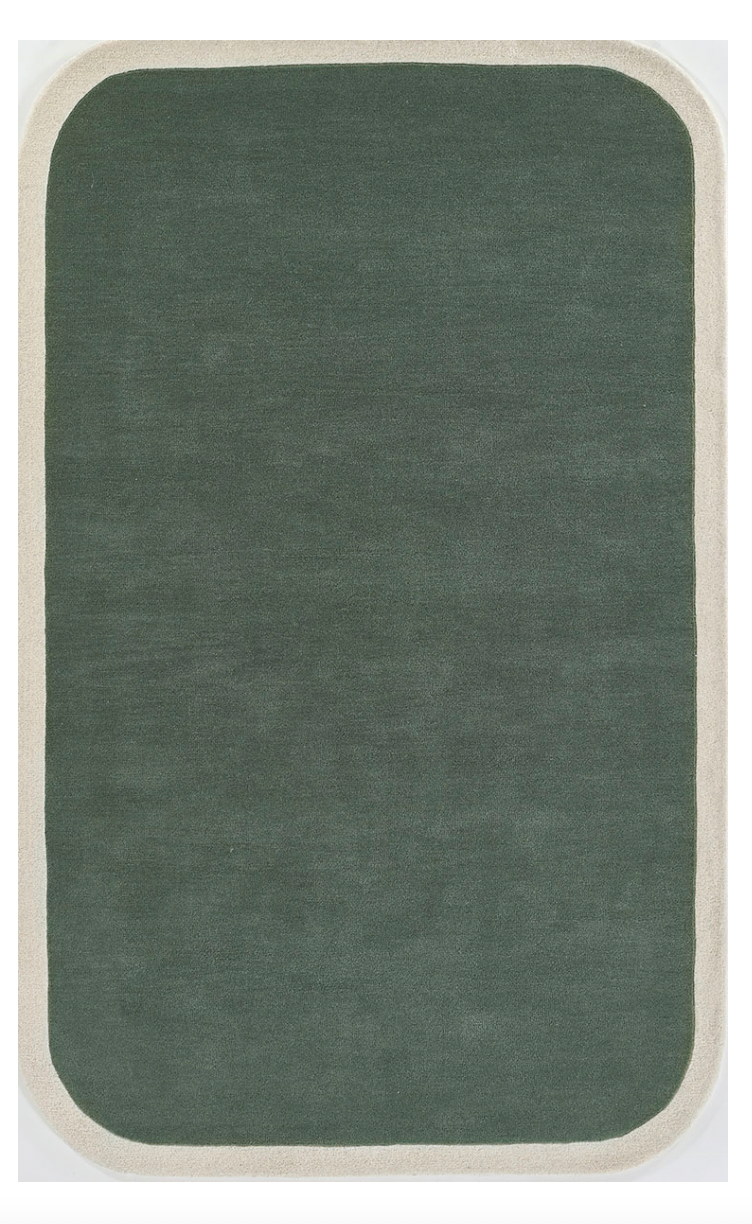 Trixie Rug - 8' x 10', Green