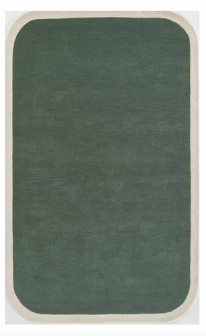 Trixie Rug - 8' x 10', Green