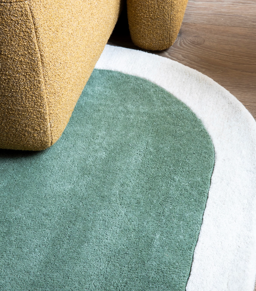 Trixie Rug - 8' x 10', Green