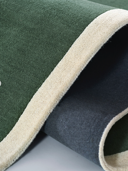 Trixie Rug - 8' x 10', Green