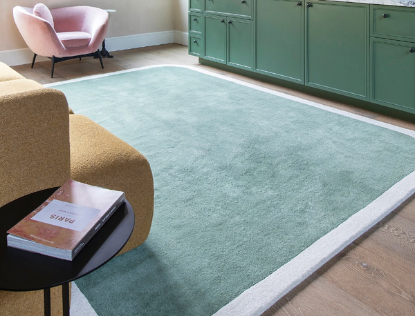 Trixie Rug - 8' x 10', Green