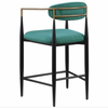 Teena Counter Stool, Green (set of 2)