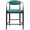 Teena Counter Stool, Green (set of 2)