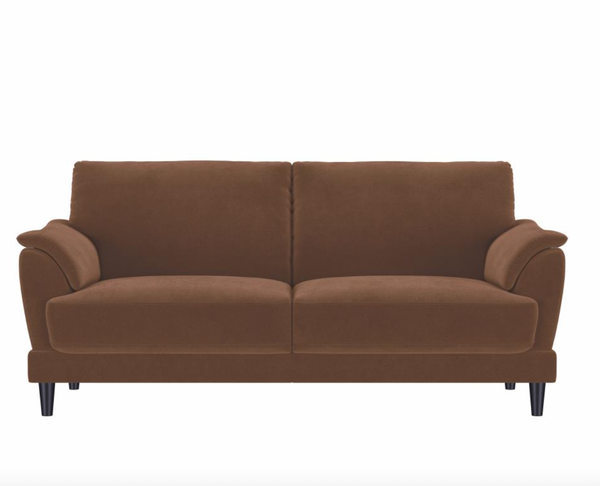 Selma Velvet Rust Sofa