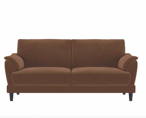 Selma Velvet Rust Sofa