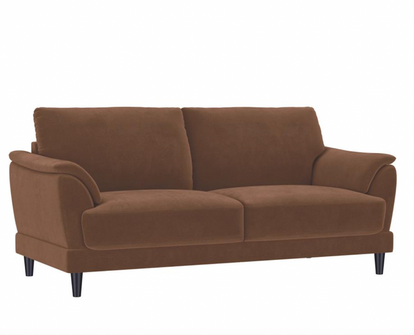Selma Velvet Rust Sofa