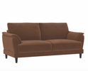Selma Velvet Rust Sofa