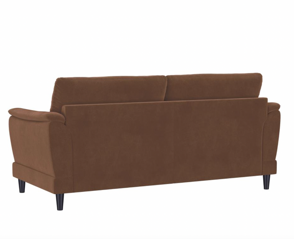 Selma Velvet Rust Sofa