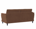 Selma Velvet Rust Sofa