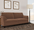 Selma Velvet Rust Sofa