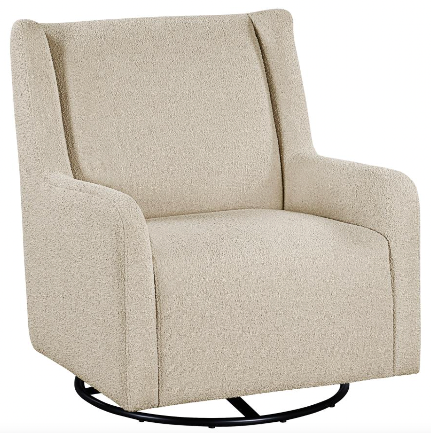 Sierra Boucle Swivel Chair