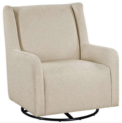 Sierra Boucle Swivel Chair