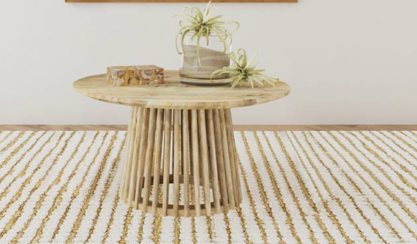 Torah Mango Wood Coffee Table