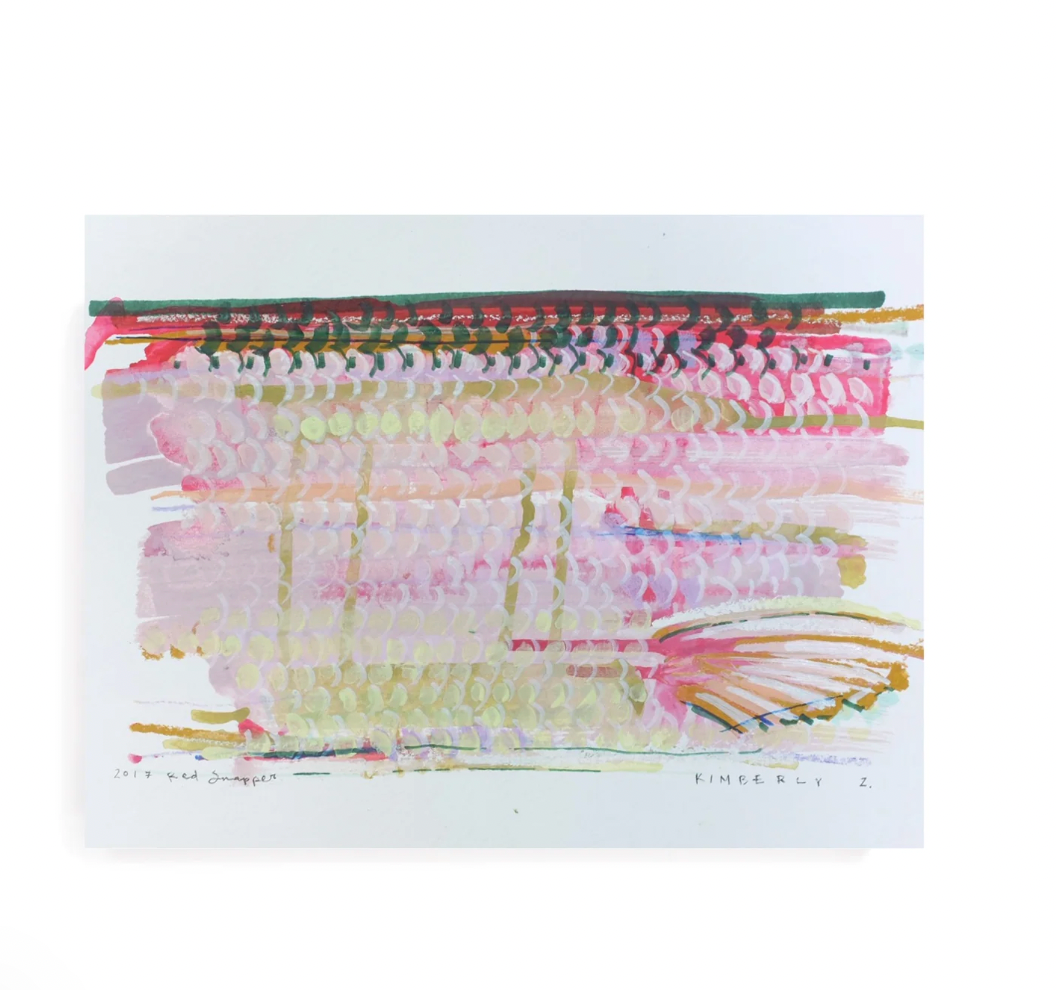 Snapper by Kimberly Zukley