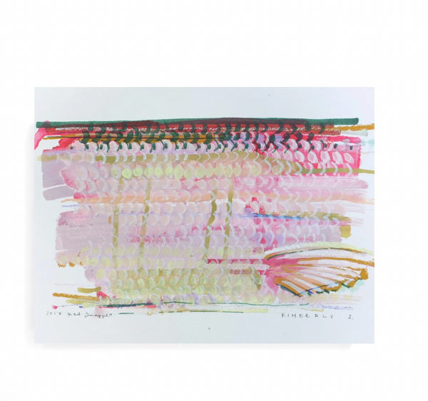 Snapper by Kimberly Zukley