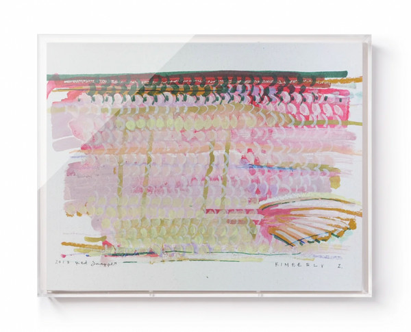 Snapper by Kimberly Zukley