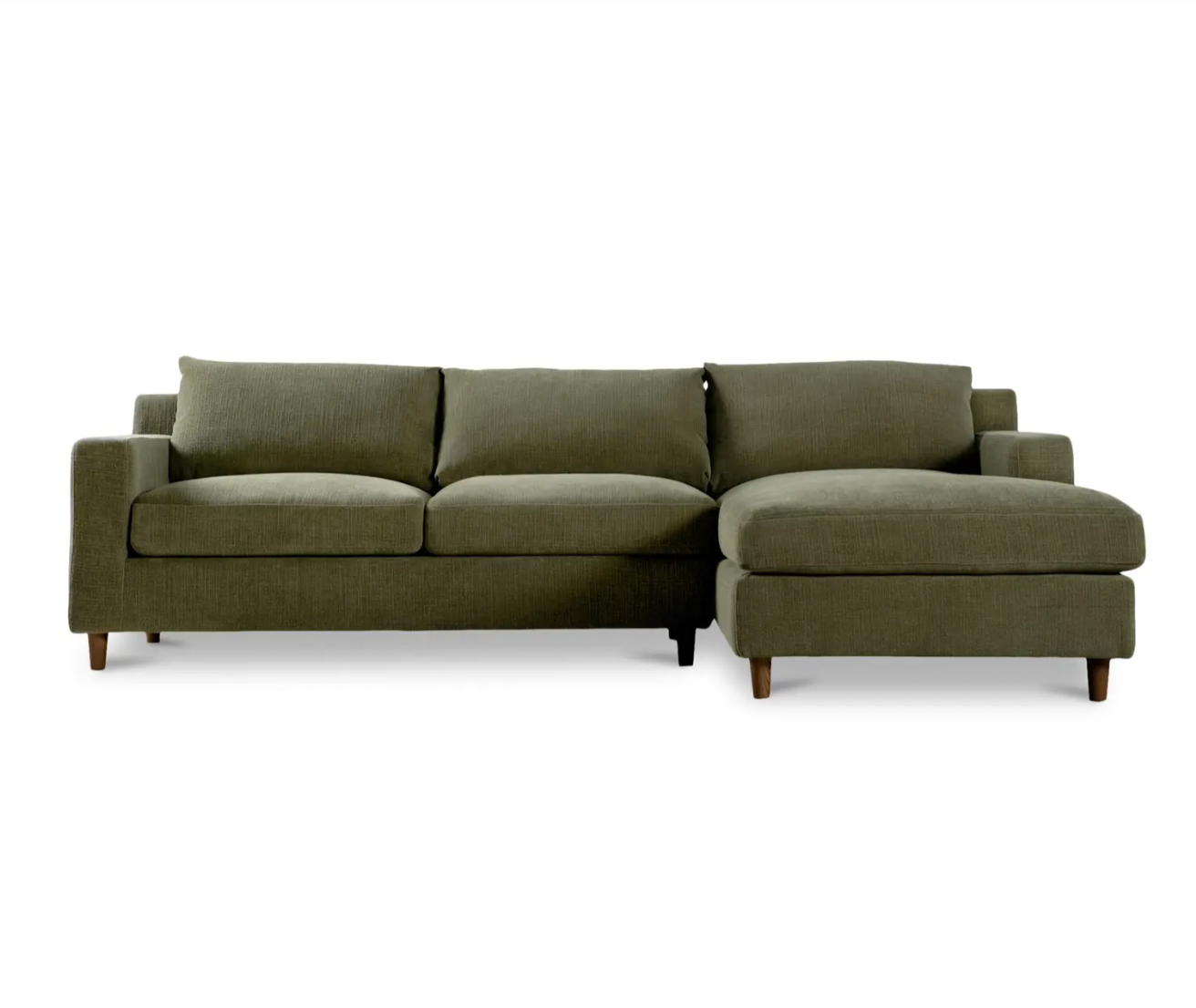 Corey Sectional, Hunter Green