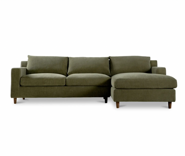 Corey Sectional, Hunter Green