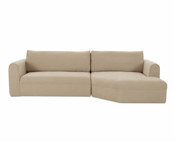 Madrid Right Sectional Cool Beige