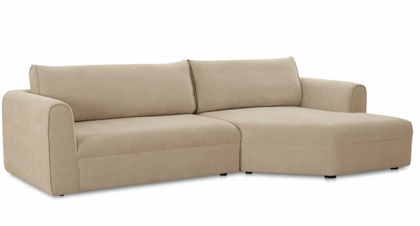 Madrid Right Sectional Cool Beige