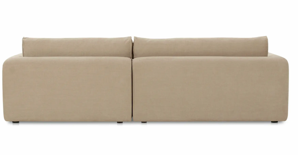 Madrid Right Sectional Cool Beige