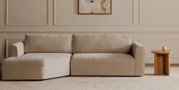 Madrid Right Sectional Cool Beige