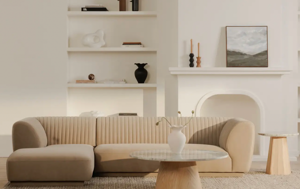 Zandri Left Sectional