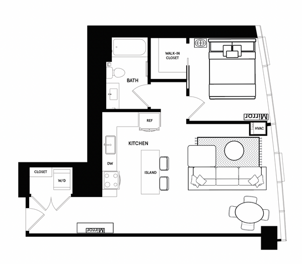 Cassandra's Floorplan