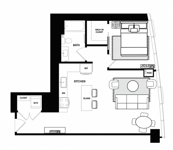 Cassandra's Floorplan