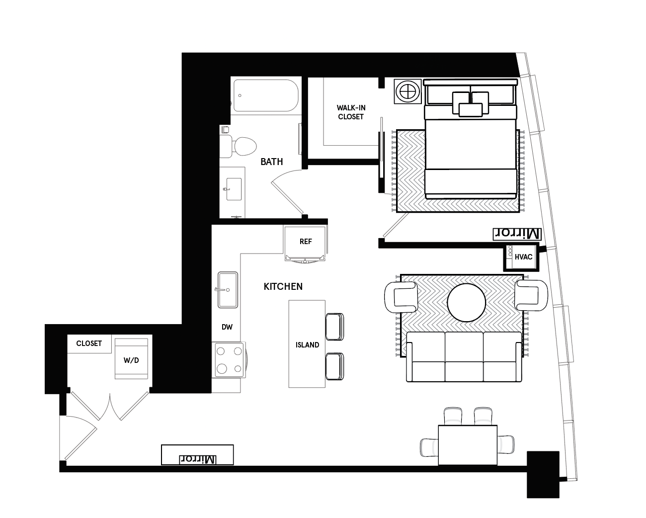 Cassandra's Floorplan