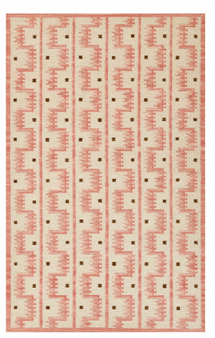 Scandi Blush - 5 x 8 '