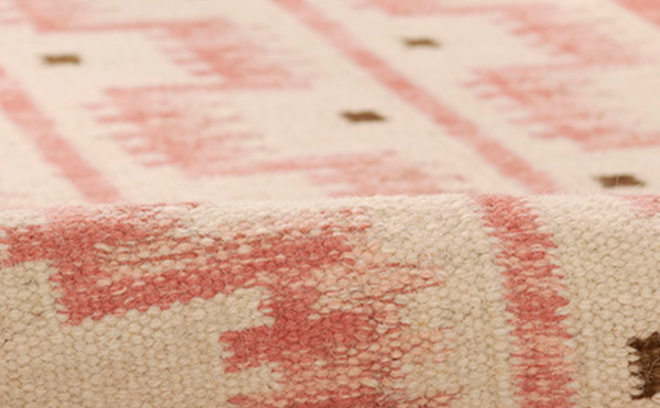 Scandi Blush - 5 x 8 '