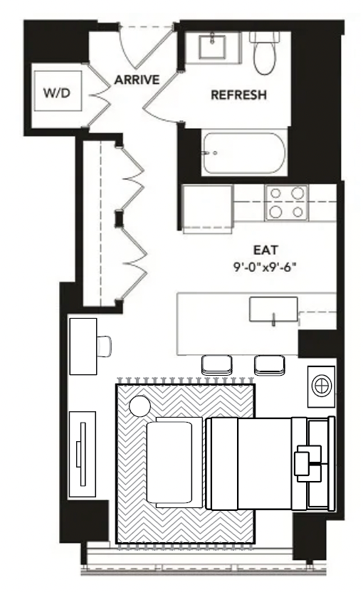 Isabella's Floorplan