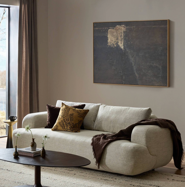 Benito Sofa, Cream