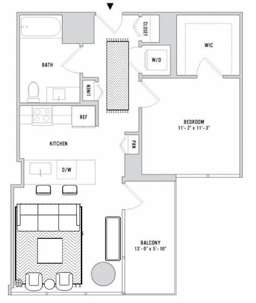 Faith's Floorplan