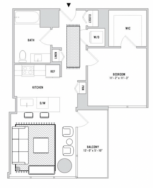 Faith's Floorplan