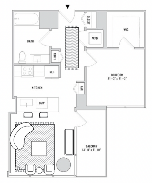 Faith's Floorplan