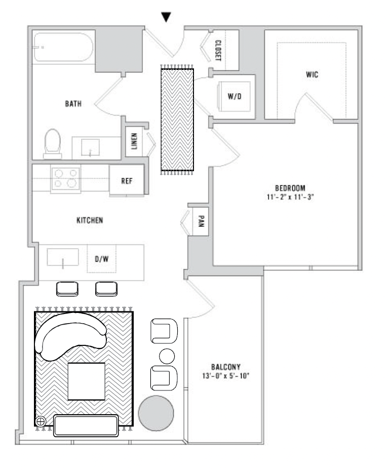 Faith's Floorplan