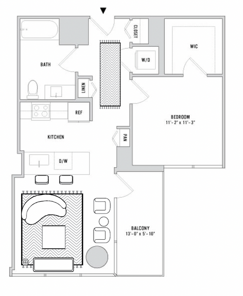 Faith's Floorplan